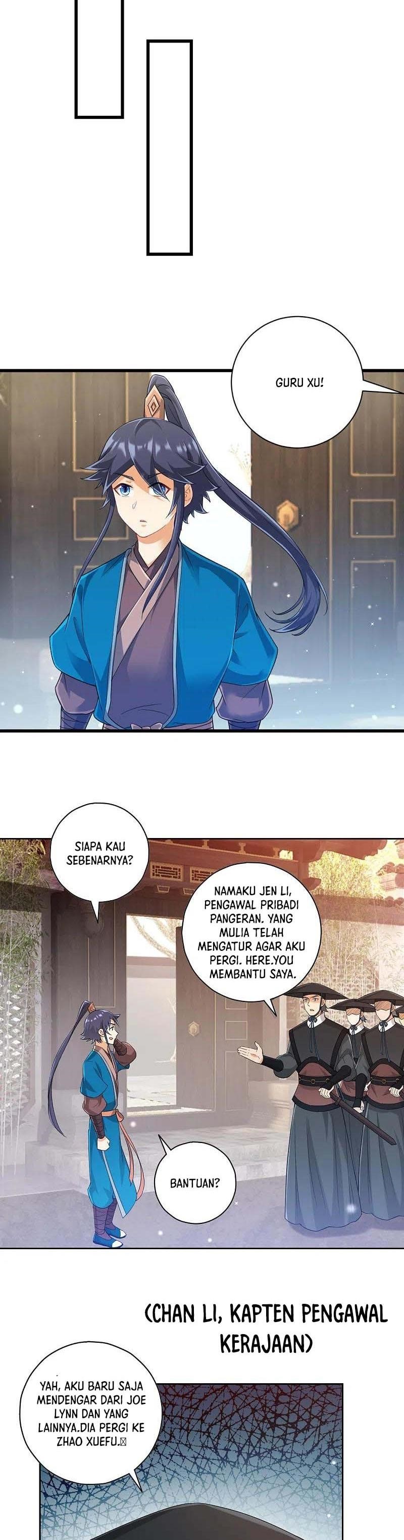 First Class Family Chapter 240 Gambar 3